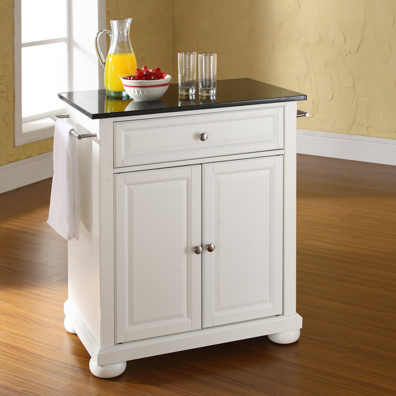 Hedon Kitchen Cart, White