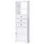 Armoire de rangement moderne et minimaliste pour salle de bain-444782310