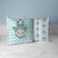 Housse et insert de coussin carré intérieur / extérieur en polyester Heavenly Hand-404876821-404876822