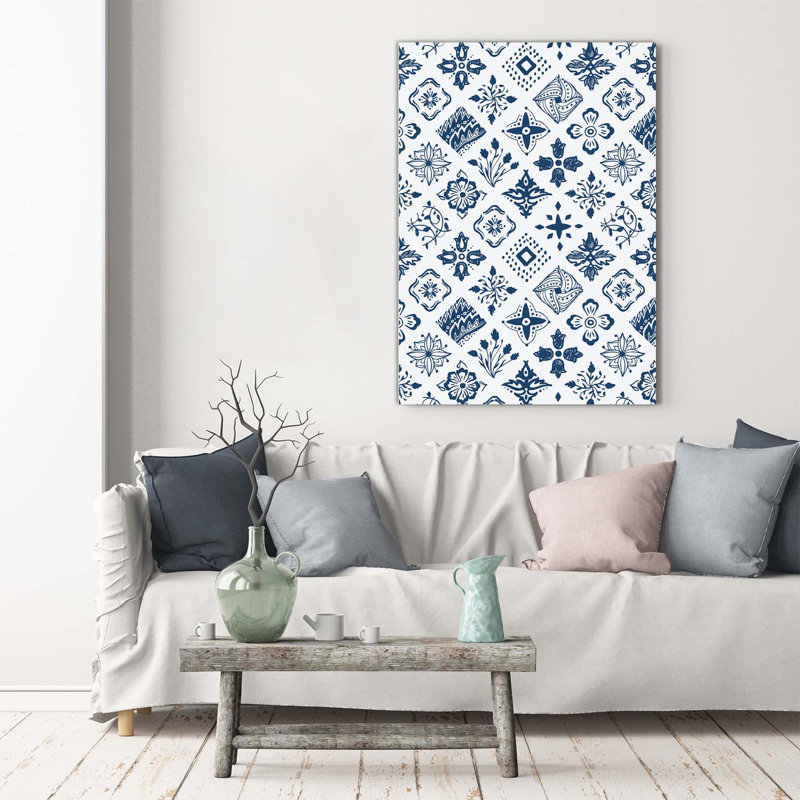 Floral - Wrapped Canvas Print
