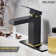 Single Hole Single handle Bathroom Faucet with Drain Assembly