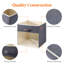 Ebern Designs Fabric Decorative Bin