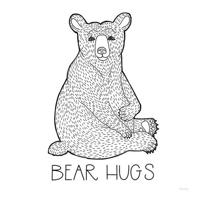 Couleur «The Forest I Bear Hugs»