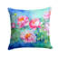 Coussin Pe pivoines à l'aquarelle-99815580