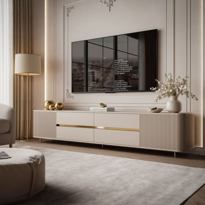 MIRAGE GOLD TV Stand 