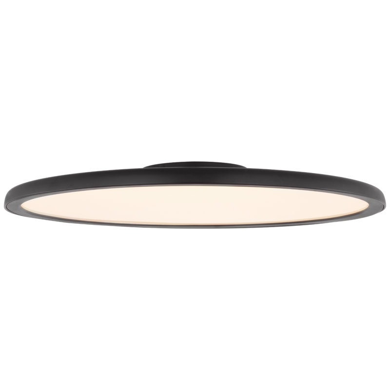 Dot 1 - Light LED Flush Mount, Matte Black