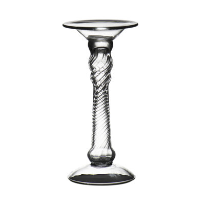 Stella 12.75'' H Glass Tabletop Candlestick