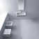 WS Bath Collections Ego 16.9'' White Ceramic Rectangular Bathroom Sink with Overflow