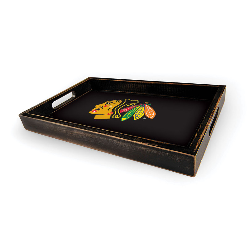 Blackhawks Bright Line - Team Color Tray