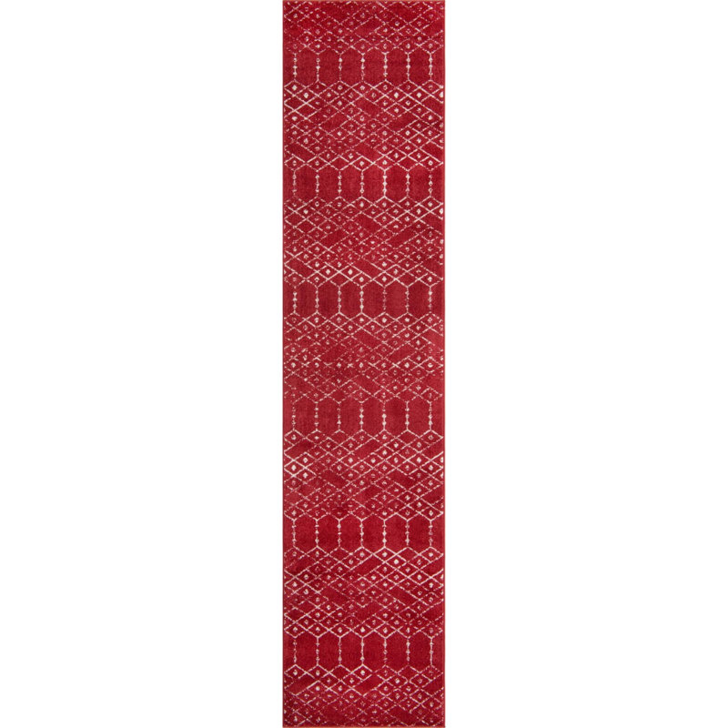 Brissa Abstract Indoor Rug, Runner 2'11" x 13'