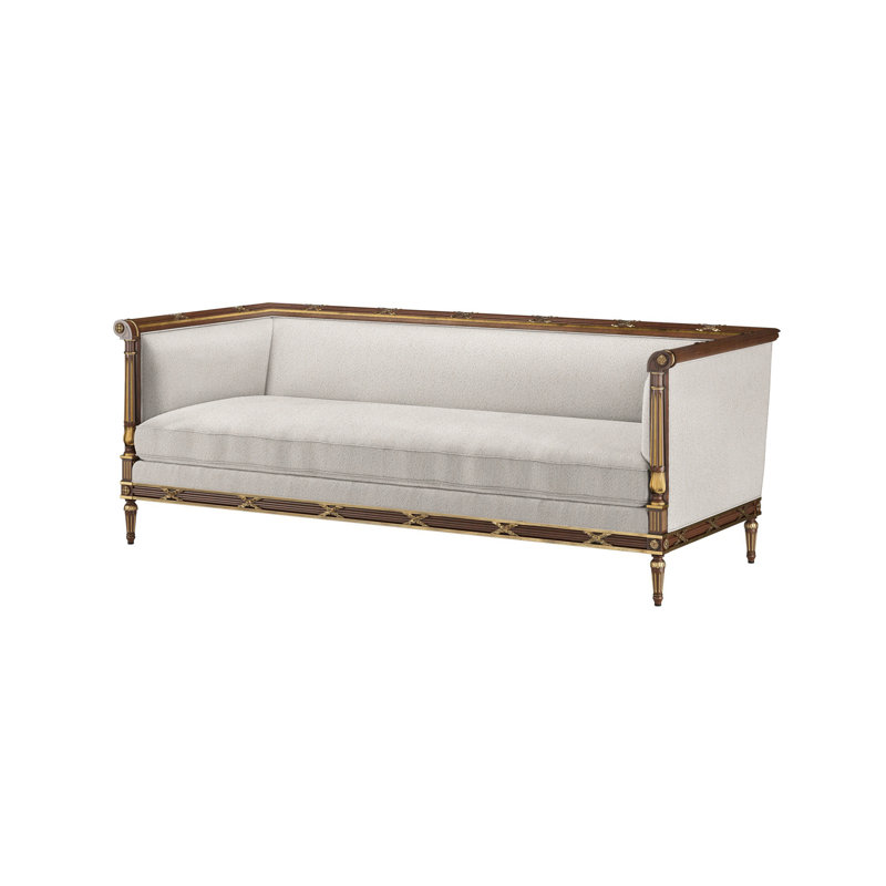 Regent's Visit Sofa, Fleecy Vanilla (Performance fabric) 1351-92