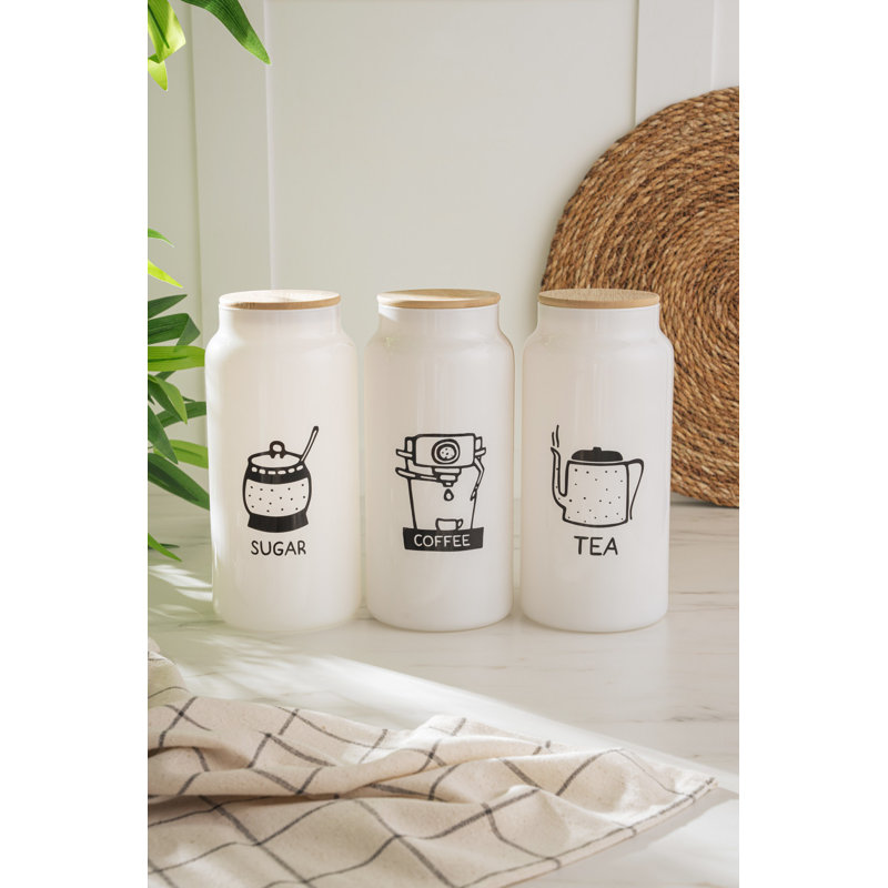 Ensemble de pots (3 pièces)