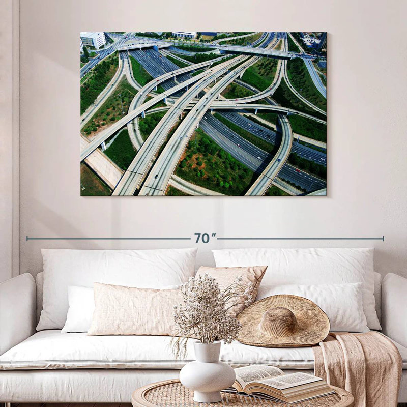 Mehar Atlanta Freeway, H 32 po x l 48 po