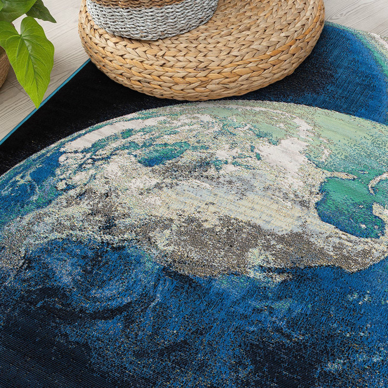 Tapis intérieur / extérieur Graedy Performance Earth, Rectangle 7 pi 10 po x 10 pi 6 po