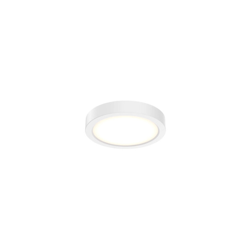 Plafonnier encastré carré intérieur / extérieur 6 pouces Onalee 120/277 / 347V