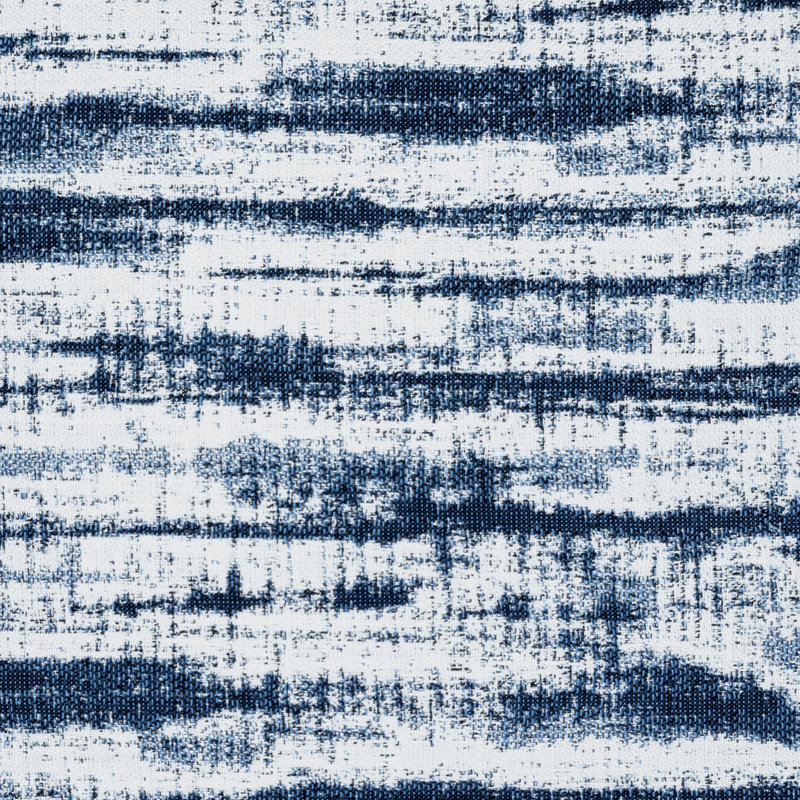 Linear Square Indoor/Outdoor, Indigo, Square 20"
