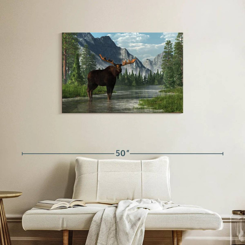 Habitat Bull Bull, H 24 po x l 36 po
