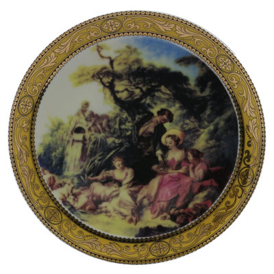 Ceramic Decorative Plate 4