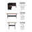 Ardmore 5 – Person Corner Pine Breakfast Nook with Hidden Storage-1519296619