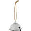 Ornements de Noël Jingle Bells antiques - 3 po - ensemble de 2-102333411