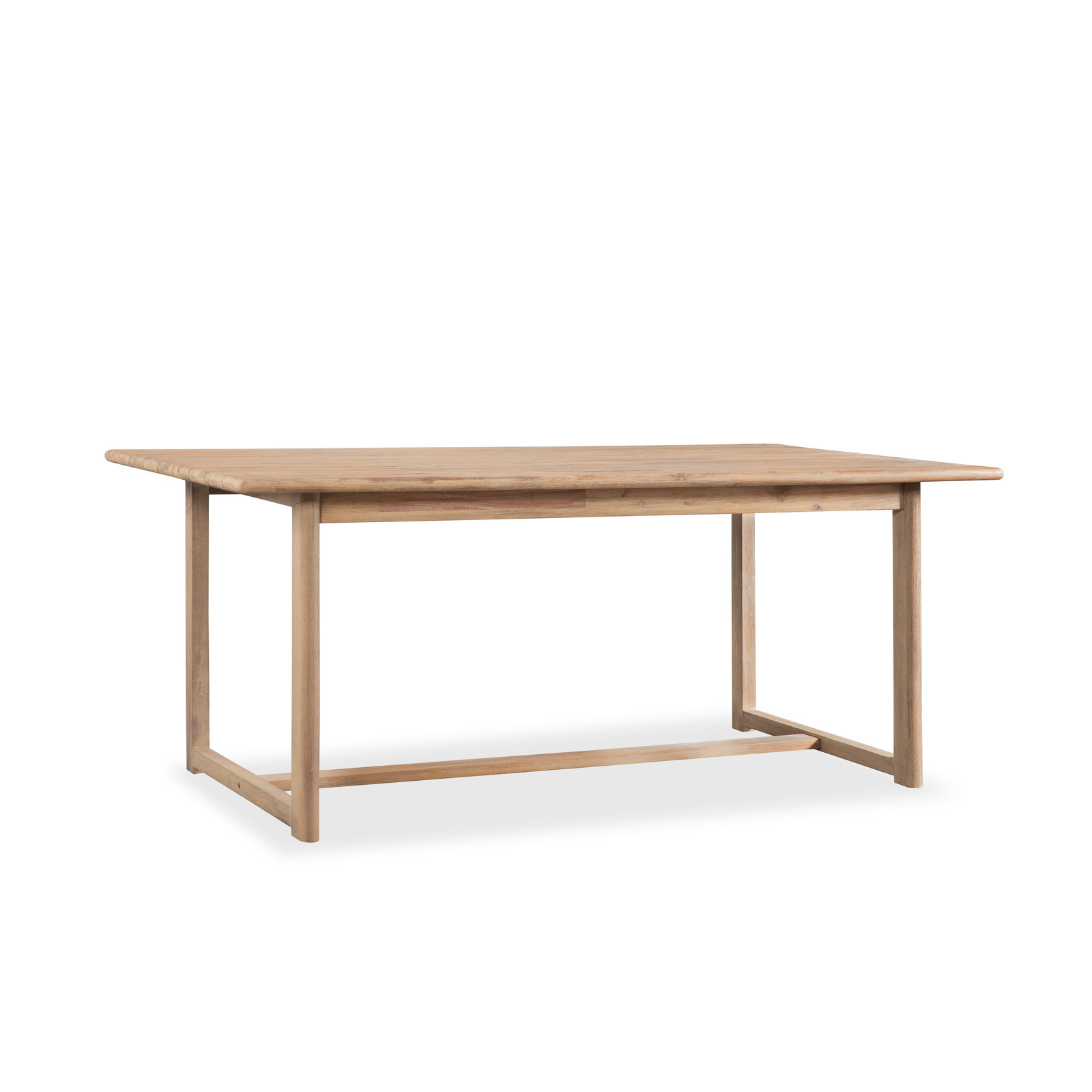 Nantucket 71" Acacia Patio Dining Table