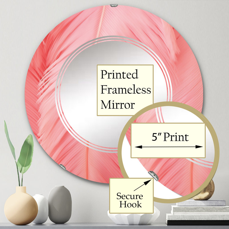 Miroir Rudloff, 24 po x 24 po