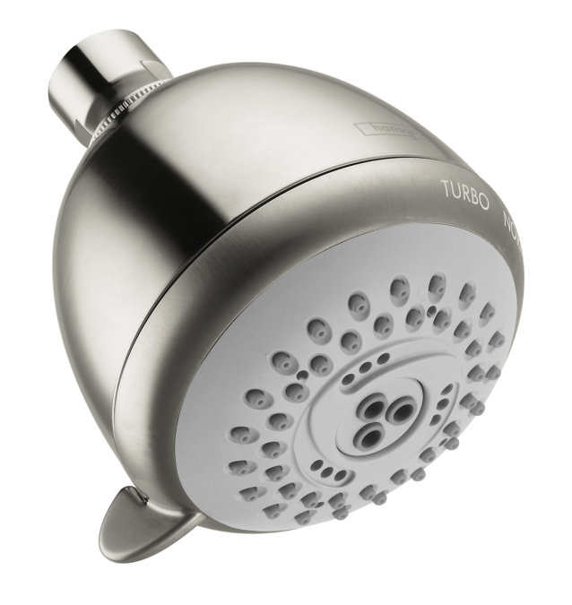 Croma Adjustable Shower Head, Brushed Nickel
