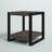 Chattooga Solid Wood Top End Table