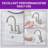 Centerset 2-handle Bathroom Faucet with Drain Assembly-94459487