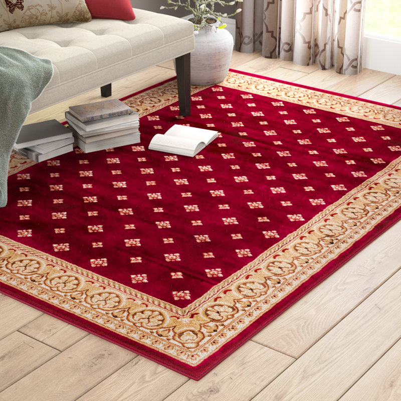 Denzel Geometric Indoor Rug, Rectangle 9'3" x 12'6"