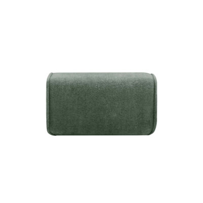 Luxurious Velvet Modular Sectional Sofa With No Assembly, High-Resilience Foam, And French Piping For Unmatched Comfort And Style