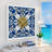 Solid Wood Wall Clock-95859578
