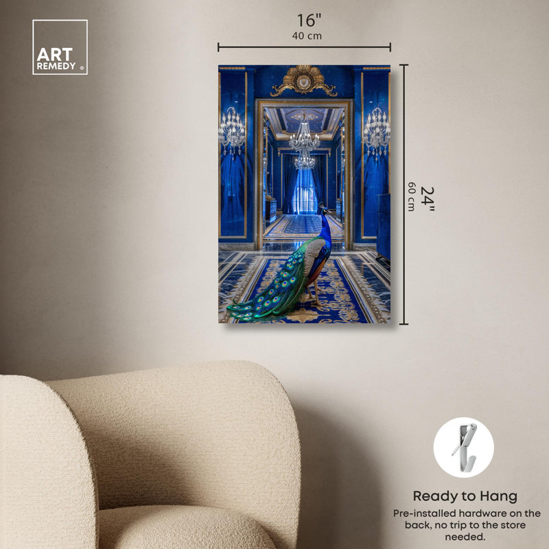Art sur toile, art moderne, Toile tendue, H 24 po x l 16 po