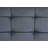 Brantley Gray Velvet & Sandy Gray Finish Bench