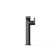 Composed Single Hole Bathroom Faucet with Drain Assembly