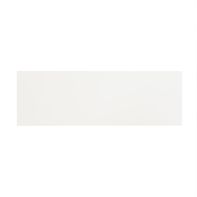 Jeremiah Wood Picture Ledge Floating Shelf, White, 2.3" H x 24" W x 8" D