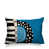 Turquoise/ Black/ Off-White