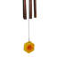  Solar Windchime Bee