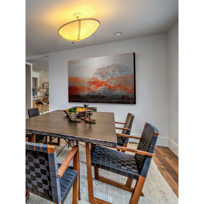 " Casa Vista " by Parvez Taj, 20" H x 30" W x 1.5" D
