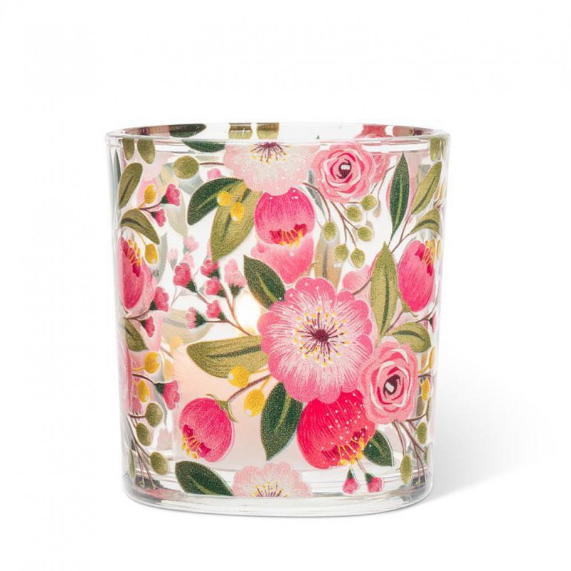 Porte-bougie Bright Florals