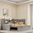 Upholstered Daybed With Trundle, Storage Shelves, Usb & Outlet And Vertical Striped Design-1049903160