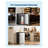 Beer Kegerator, Single Tap Commercial Draft Beer Dispenser for D system, Refrigerator With Shelves, Hold 1 Sixth Keg, 2.5lbs CO2 Tank, 92L