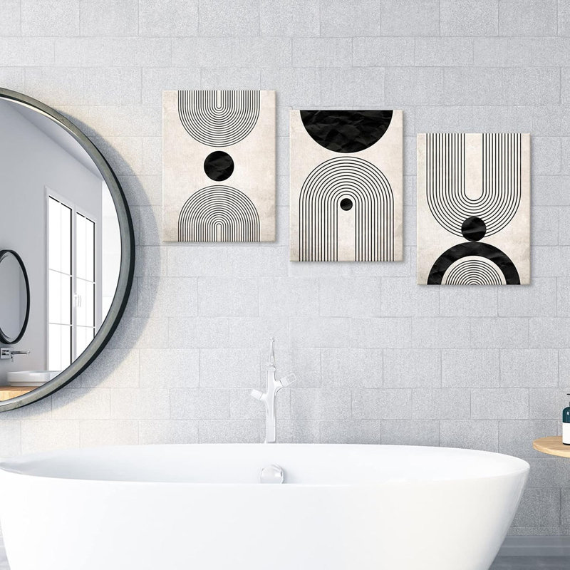 3 Piece Wrapped Canvas Print