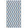 Avenger Chevron Hand Woven Indoor / Outdoor Area Rug
