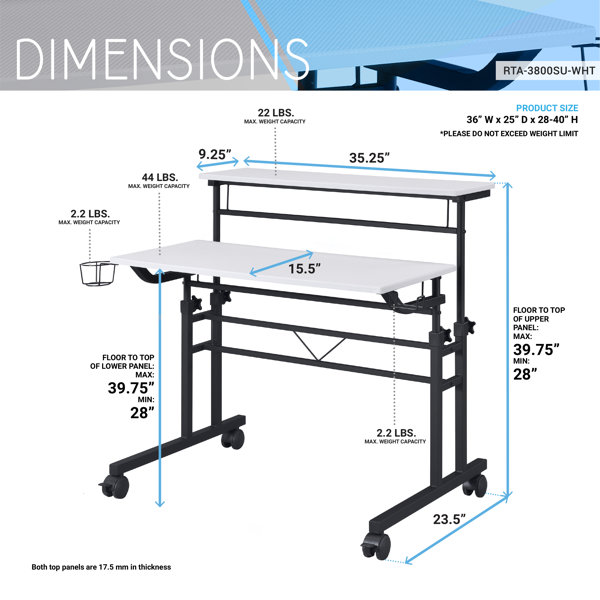 Dimensions du produit