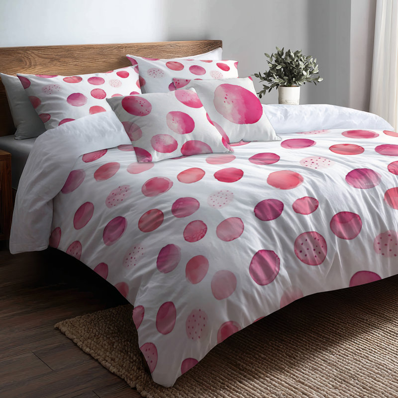 Ensemble de housse de couette 3 pièces Glitter pour ados - Ensemble de housse de couette et coussin décoratif