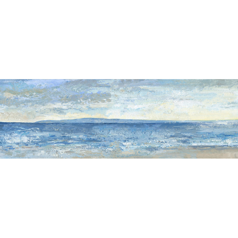 Beach Escape - Wrapped Canvas Print, 25cm H x 76cm W x 3.81cm D