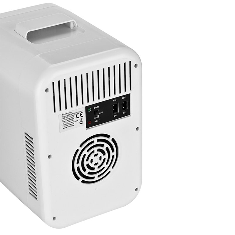 Symple Stuff 0.01m³ L Freestanding Mini Fridge with Freezer