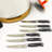 BergHOFF Bistro 6Pc Steak Knife Set, 12"