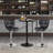 36" H  Adjustable Swivel Pub Round Table